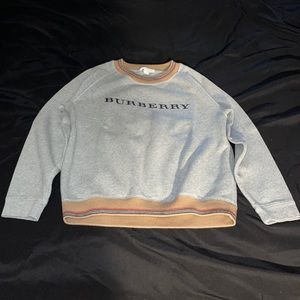 Burberry boys (kids) sweatshirt